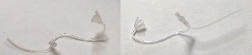 Phonak Hearing Aid Micro Tubes pack of 2 tubes (1 x Size 2B-Right and 1 x Size 2BLeft) by Phonak