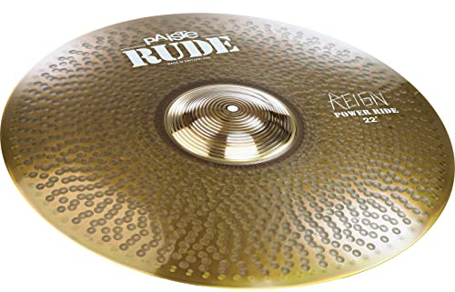Paiste 22 Inches RUDE Power Ride Cymbal