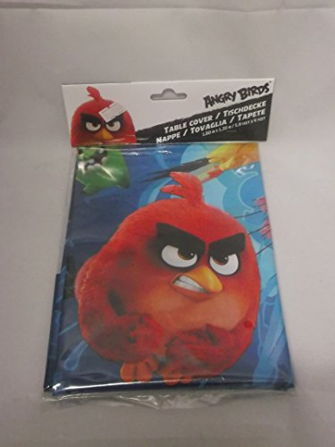 amscan – 9900931 – Teppich Tisch-Angry Birds