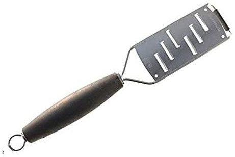 GRATTUGIA INOX PROFESSIONALE LAME CON MICROFORI PER SCAGLIE DE LUCA