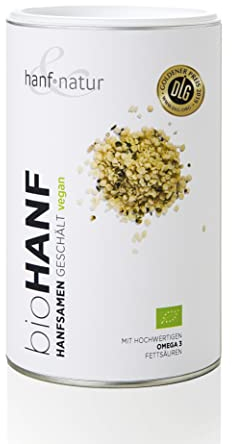 Hanf & Natur - Hanfsamen geschält - 500 g