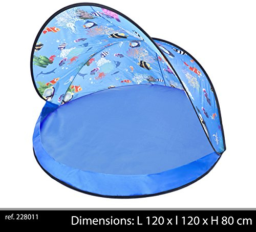 PARADISO – t02824 – Zelt Blaue UV30 +