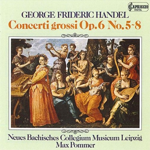 Concerti Grossi Op.6,5-8