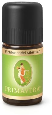 PRIMAVERA Fichtennadeln sibirisch - Aromaöl, Duftöl, Aromatherapie - vegan