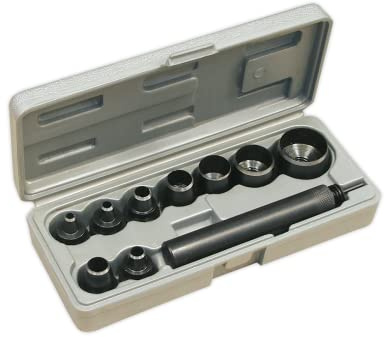Sealey Ak709 Gasket Punch Set 10Pc
