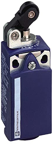 Schneider Electric - XCKP Positionschalter. Rollenst. Kunststoffrolle, horizontal, 1Ö+1S, Sprungf., M16, XCKP2121P16, Blau