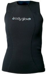 Body Glove Aura Damen-Weste, Neopren, Schwarz, Größe 46/40