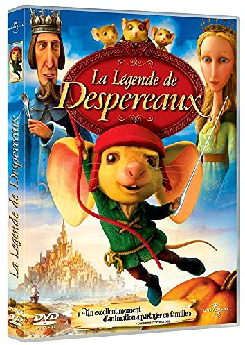 La légende de despereaux [FR Import]