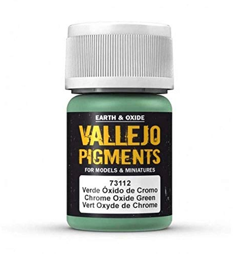 Vallejo 30 ml Pigments - Chrome Oxide Green