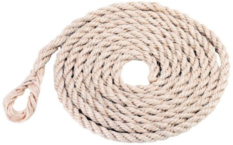 Viehtransportstrick 3,2 m/12 mm, Sisal, mit kleiner Schlauf