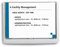 Durable 486602 Identificador para puertas CLICK SIGN A5 horizontal 210 x 148,5 mm,, para pegar o atornillar, blanco