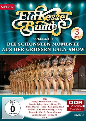 Ein Kessel Buntes Vol. 4-6 - Die schönsten Momente aus der grossen Gala-Show [3 DVDs]