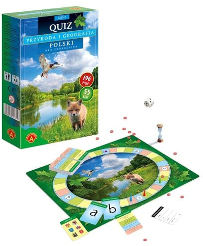 Quiz Przyroda i Geografia Polski mini
