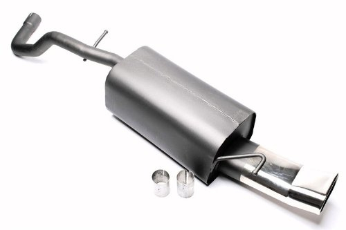 TA Technix Sportendschalldämpfer 70x140mm DTM Audi A3/Seat Leon/VW Golf IV/ New Beetle/New Beetle Cabrio
