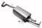 TA Technix Sportendschalldämpfer 70x140mm DTM Audi A3/Seat Leon/VW Golf IV/ New Beetle/New Beetle Cabrio