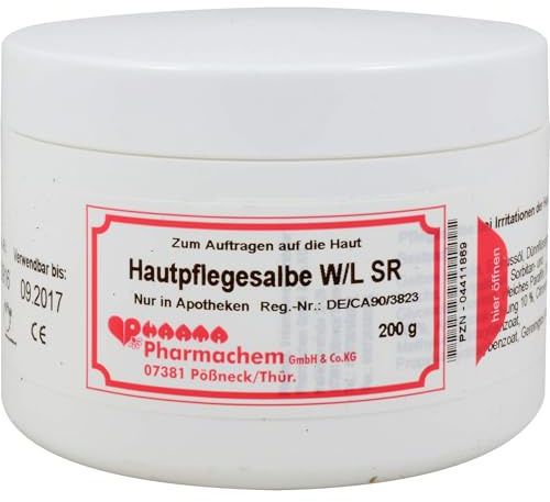 HAUTPFLEGESALBE W/L SR 200 g