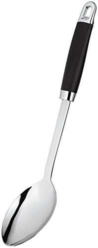 Stellar James Martin Solid Spoon, Soft Grip Anti-Slip Handle, Dishwasher Safe