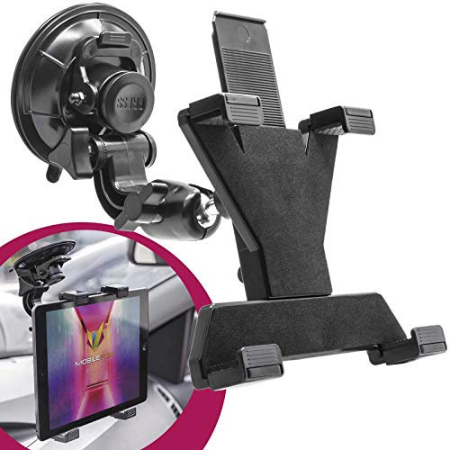 Mobilefox Soporte de tablet para coche compatible con tabletas.