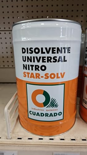 CUADRADO - Disolvente Universal Lata Cuadrado 5 L