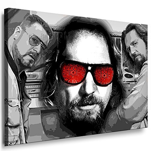 Boikal / Leinwand Bild Film The Big Lebowski Leinwanddruck, Kunstdruck fm35 Wandbild 100 x 70 cm