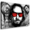 Boikal / Leinwand Bild Film The Big Lebowski Leinwanddruck, Kunstdruck fm35 Wandbild 100 x 70 cm