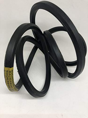 Machermann Courroie trapézoïdale à 6 pans N° 132 AA112 - 13 x 2845 mm