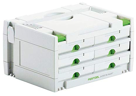 Festool SORTAINER SYS 3-SORT/6