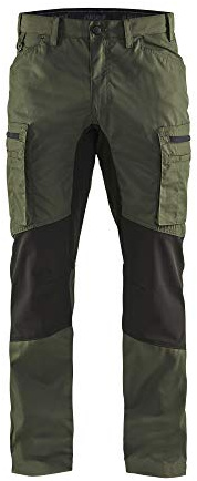 Blåkläder 14591845 Diensthose Stretch, Armee-Grün / Schwarz, D88