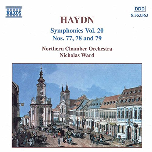 Haydn: Symphonies Nos. 77-79