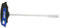 KS Tools 158.5006 Destornillador de llave de vaso con mango en T largo, 6mm