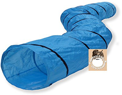 HDP Agility Dog Training Open Tunnel Size:Long 18'