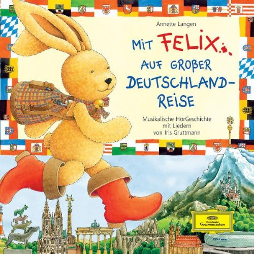 Mit Felix auf Gro Deutschlandreise