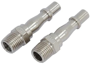 Neilsen CT1683 2pc 1/4in BSP Female Bayonet Fitting - Quick Connect | Ideal for Air Hose and Pneumatic Tools