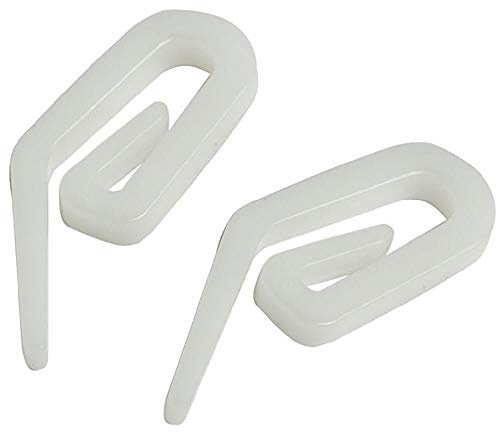 100PC CURTAIN HOOKS SET