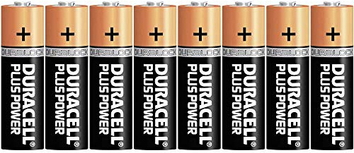 Duracell Plus Power LR06 Mignon (AA)-Batterie Alkali-Mangan 1.5V 8St.