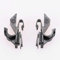 Original Fiat Grande Punto Hutablage Halter Halterung Clips 71719952 + 71719953