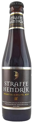 STRAFFE HENDRIK QUADRUPPEL 33CL Caja 24 Und