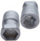 17mm Channel Socket for 21mm Unistrut Type Channel - (CSM10S)