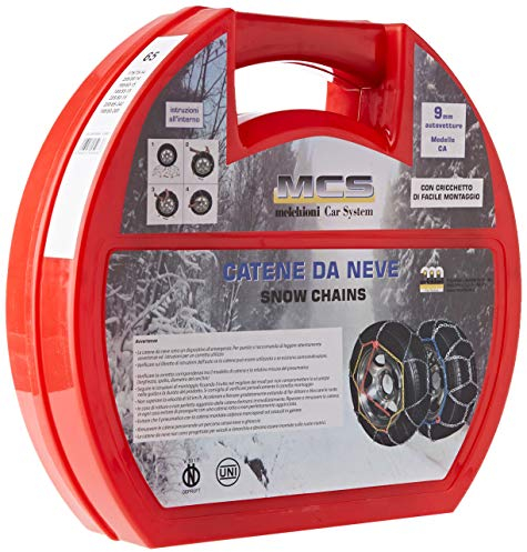 Melchioni CA965 Schneeketten, 2 Stück