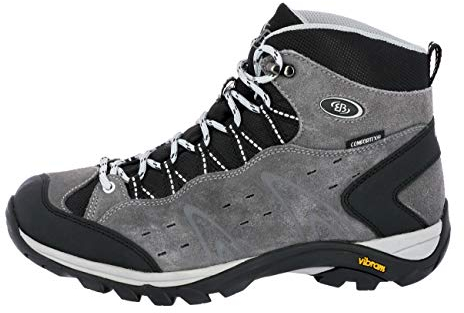 Brütting Mount Bona High Unisex Erwachsene Trekking- & Wanderstiefel, Grau, 40 EU