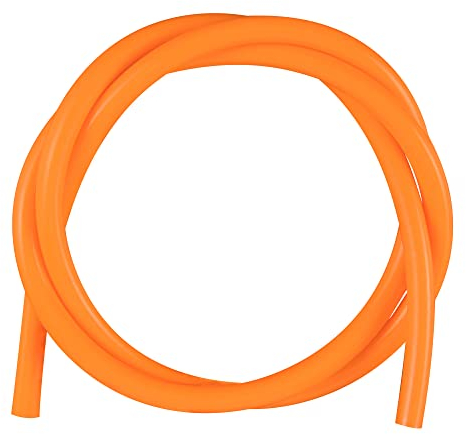 GOOFIT 5mm Tubo Gasolina Moto Combustible Carburador Universal reemplazo para Pit Bike Ciclomotor ATV Quad Bicicleta Motor Naranja