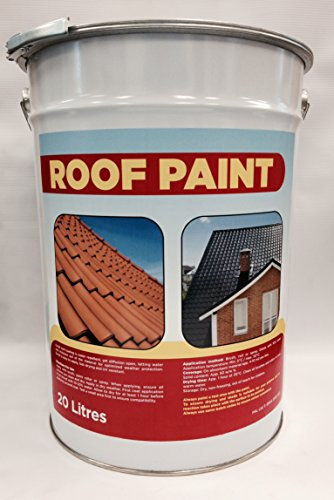 20Ltr Acrylic Roof Paint Dark Grey
