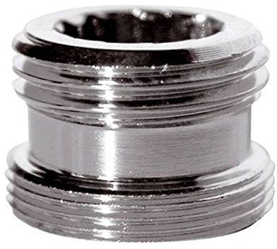 Metalladapter Reduktion für Wasserhahnhahn 22mm male auf 1/2BSP männliche Schreiner