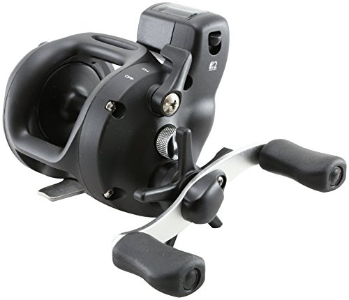 OKUMA MA-20DLXT Moulinet Magda Linecounter, Mixte, MA-15DXT-T, 5.1:1 Gear Ratio, Right Hand, 12.60 oz