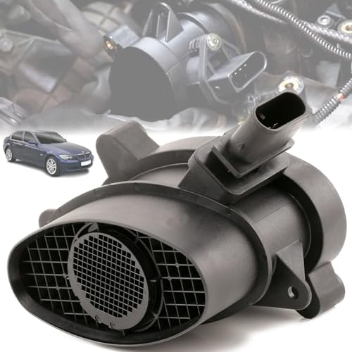 Twowinds - Debimetro 0928400529 Compatibile con BMW E46 E53 E60 E61 E65 E66 E67 E90 E91 E92 E93 E87 E83 X5 X6 X3 - 13627788744 - 71822104 - 70640146 - Misuratore Massa Aria
