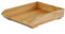 NATUREHOME Schreibtischablage Eiche 24x35x8cm (Din A4) stapelbare, nachhaltige Ablage aus massivem Hartholz für Büro & Home Office, stilvolle, hochwertig verarbeitet, langlebig & umweltfreundlich