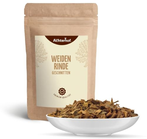 Weidenrinde geschnitten Weidenrindentee vom-Achterhof 1 kg