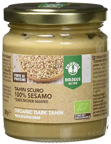 Probios Crema Scura Sesamo Tahin Scuro - 200 gr - [confezione da 2]
