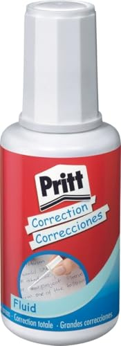 10 x Pritt Korrekturfluid weiß 20ml