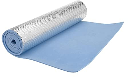 BigDean Campingmatte Isomatte ALU 180x50 Iso Matte Alumatte Zeltmatte Schlafmatte